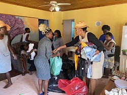 PRELOVED CLOTHES DONATION AND DISTRIBUTION
