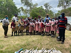 STATIONERY DISTRIBUTION AND DONATION