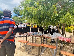 STATIONERY DISTRIBUTION AND DONATION
