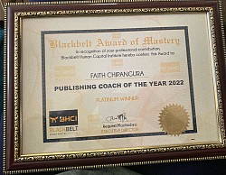 PUBLISHING COACH OF THE YEAR 2022